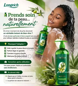 Gel D’olive Longrich