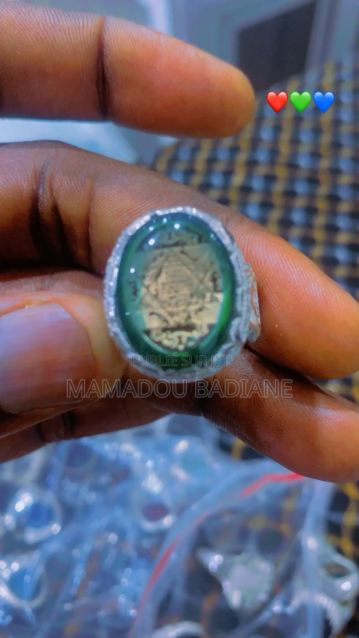 Bague  Khatim en Argent 925