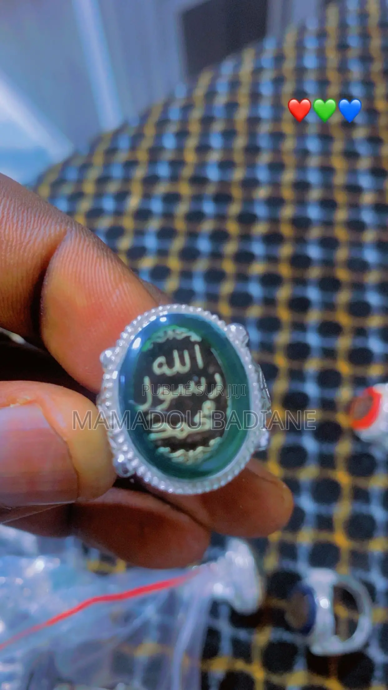 Bague  Khatim en Argent 925