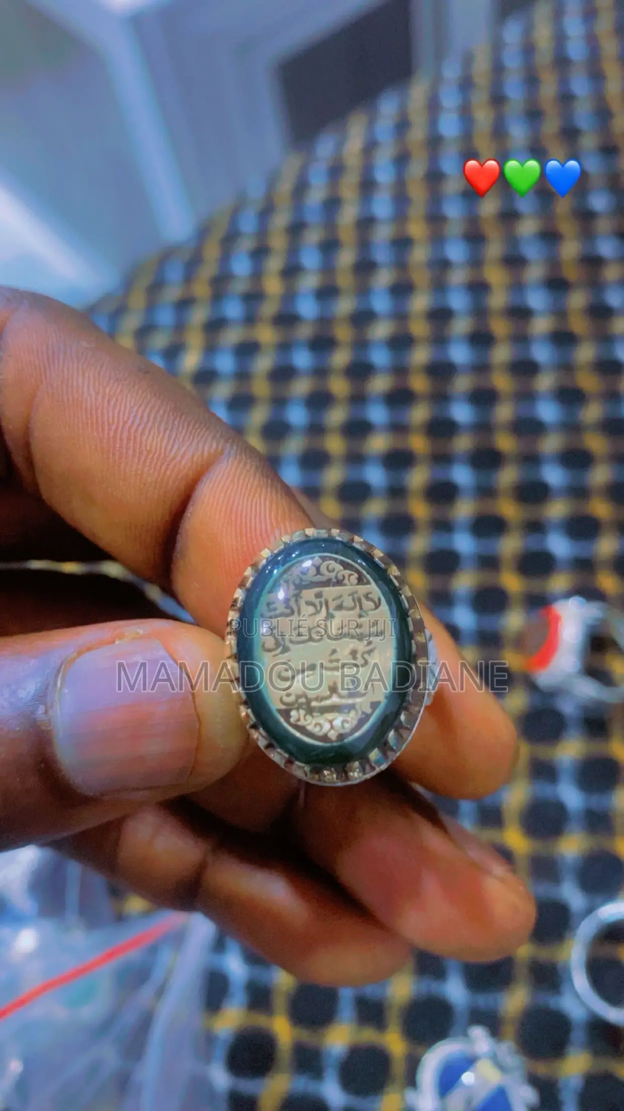 Bague  Khatim en Argent 925