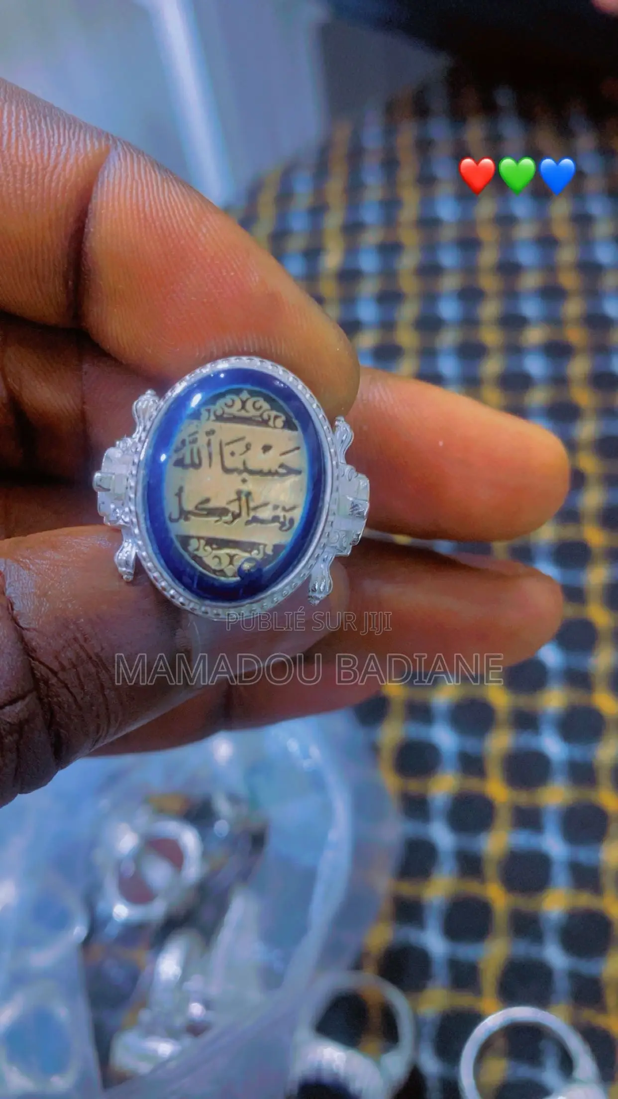 Bague  Khatim en Argent 925