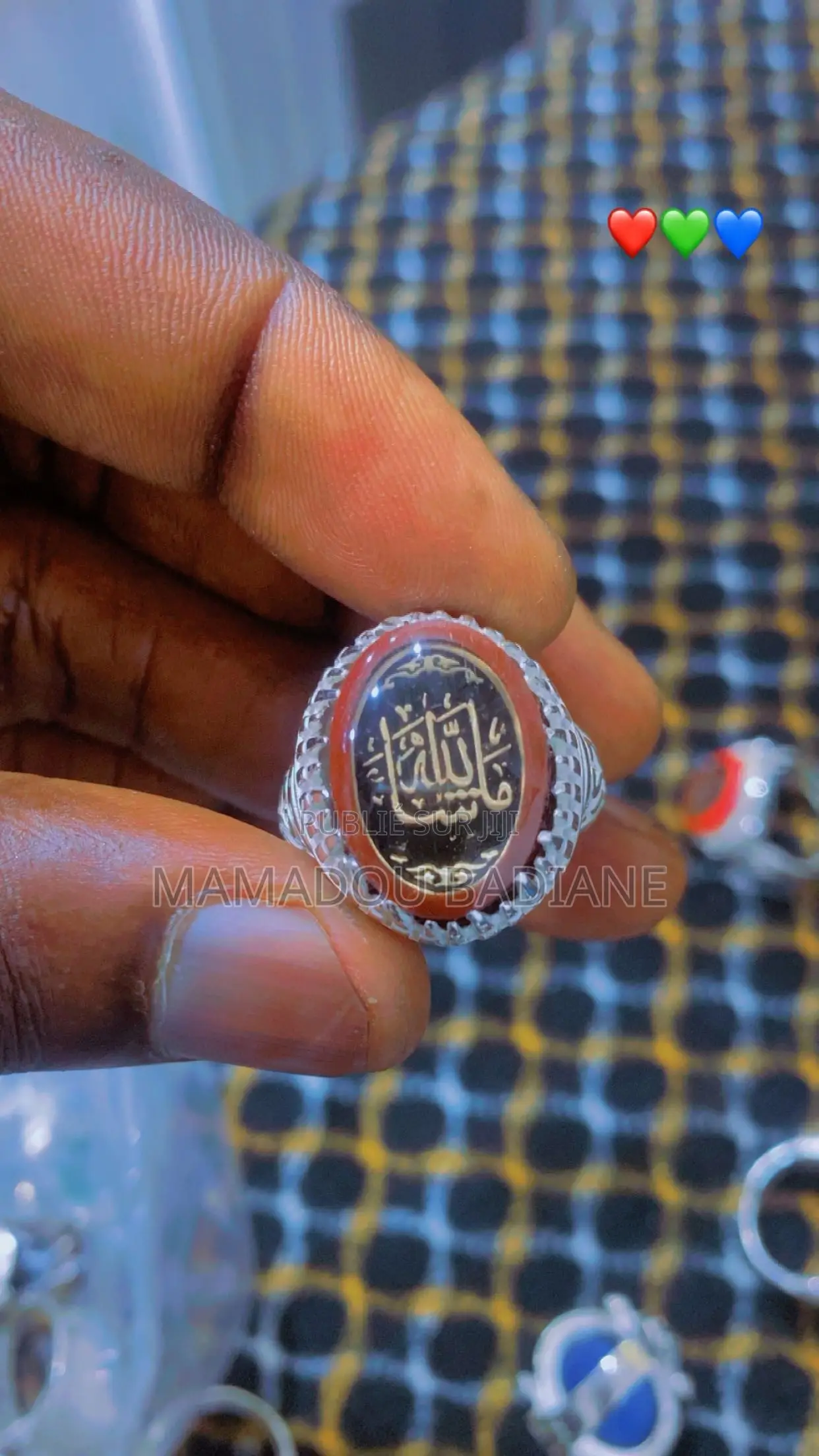 Bague  Khatim en Argent 925