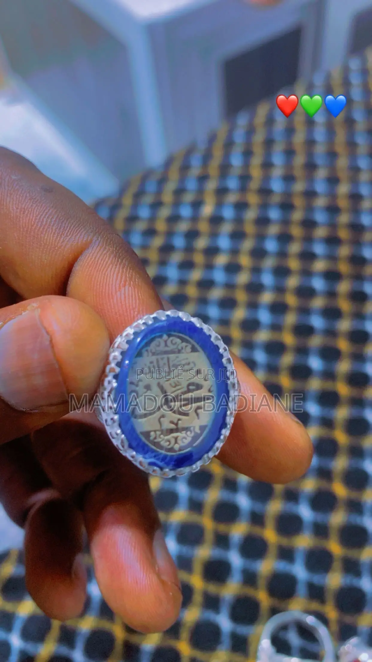 Bague  Khatim en Argent 925
