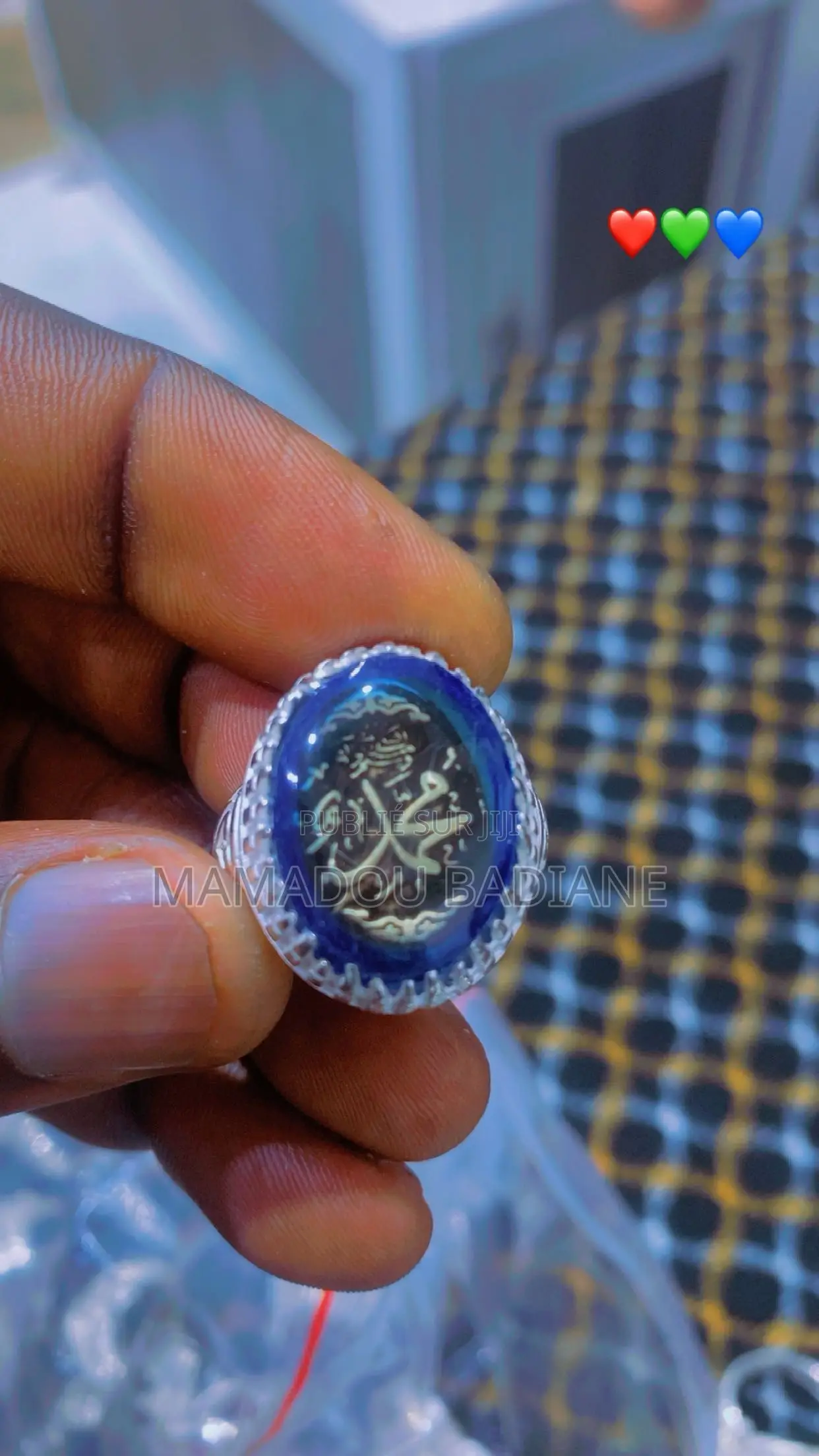 Bague  Khatim en Argent 925