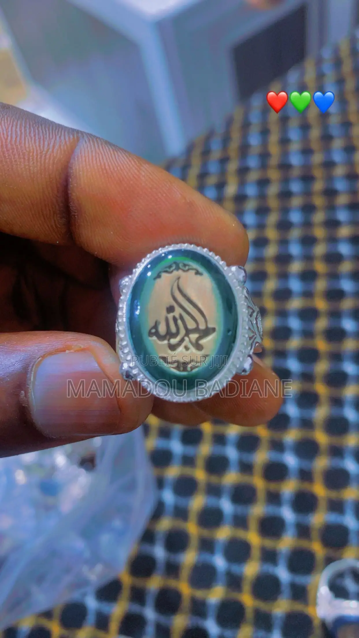 Bague  Khatim en Argent 925