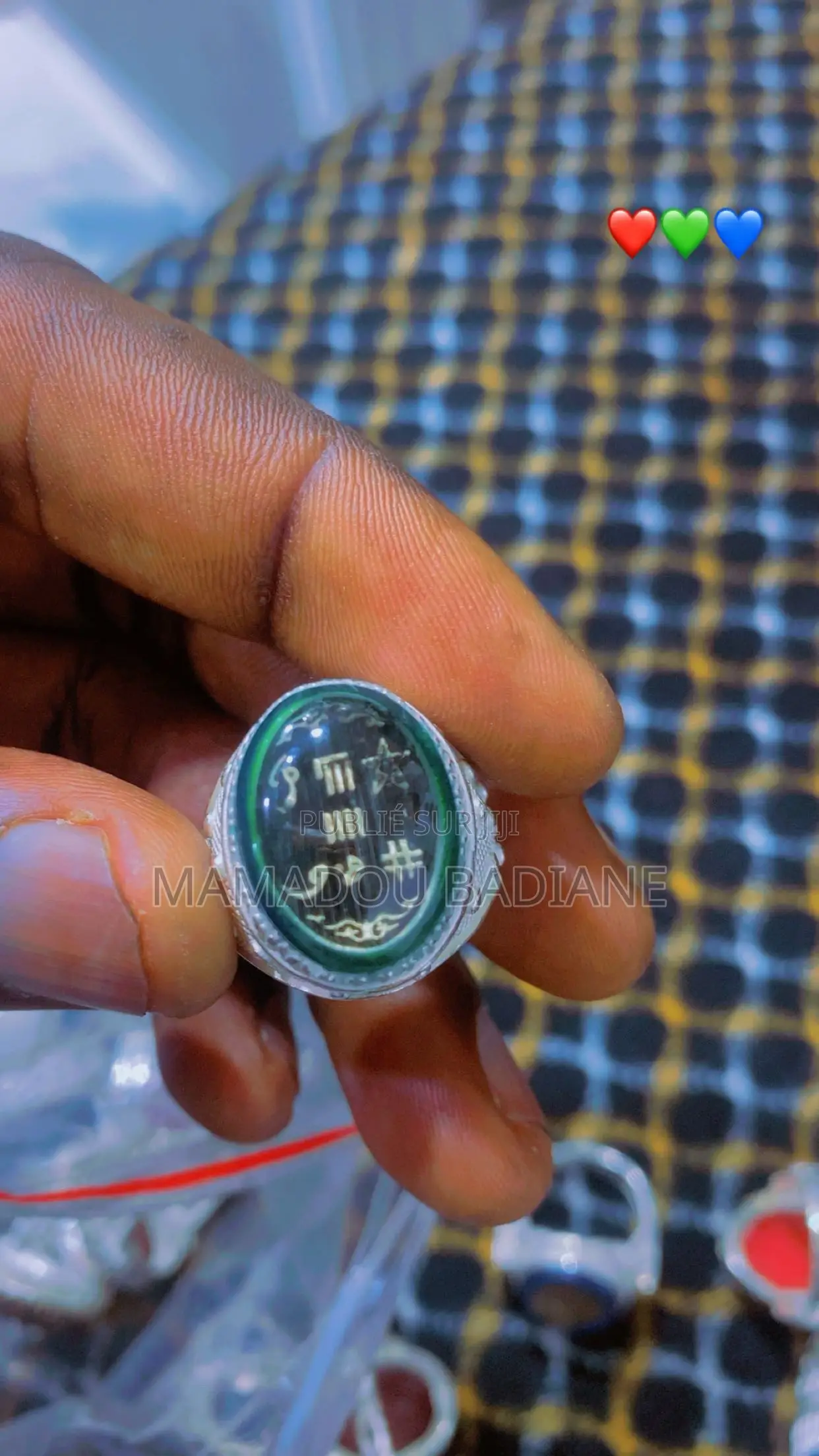 Bague  Khatim en Argent 925