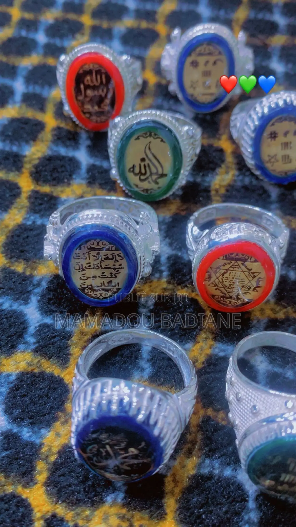 Bague  Khatim en Argent 925