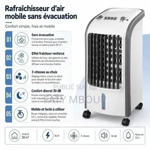 Ventilateur À Eau 5L