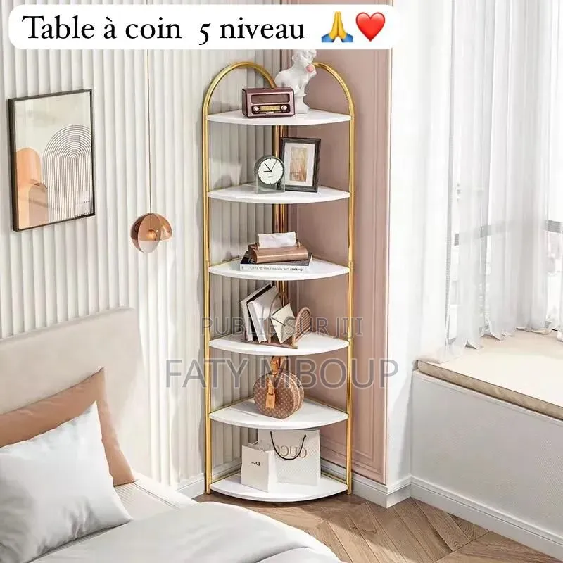 Meuble De Coin 5 Niveaux