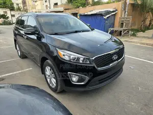 Kia Sorento 4dr SUV 2016 Noir