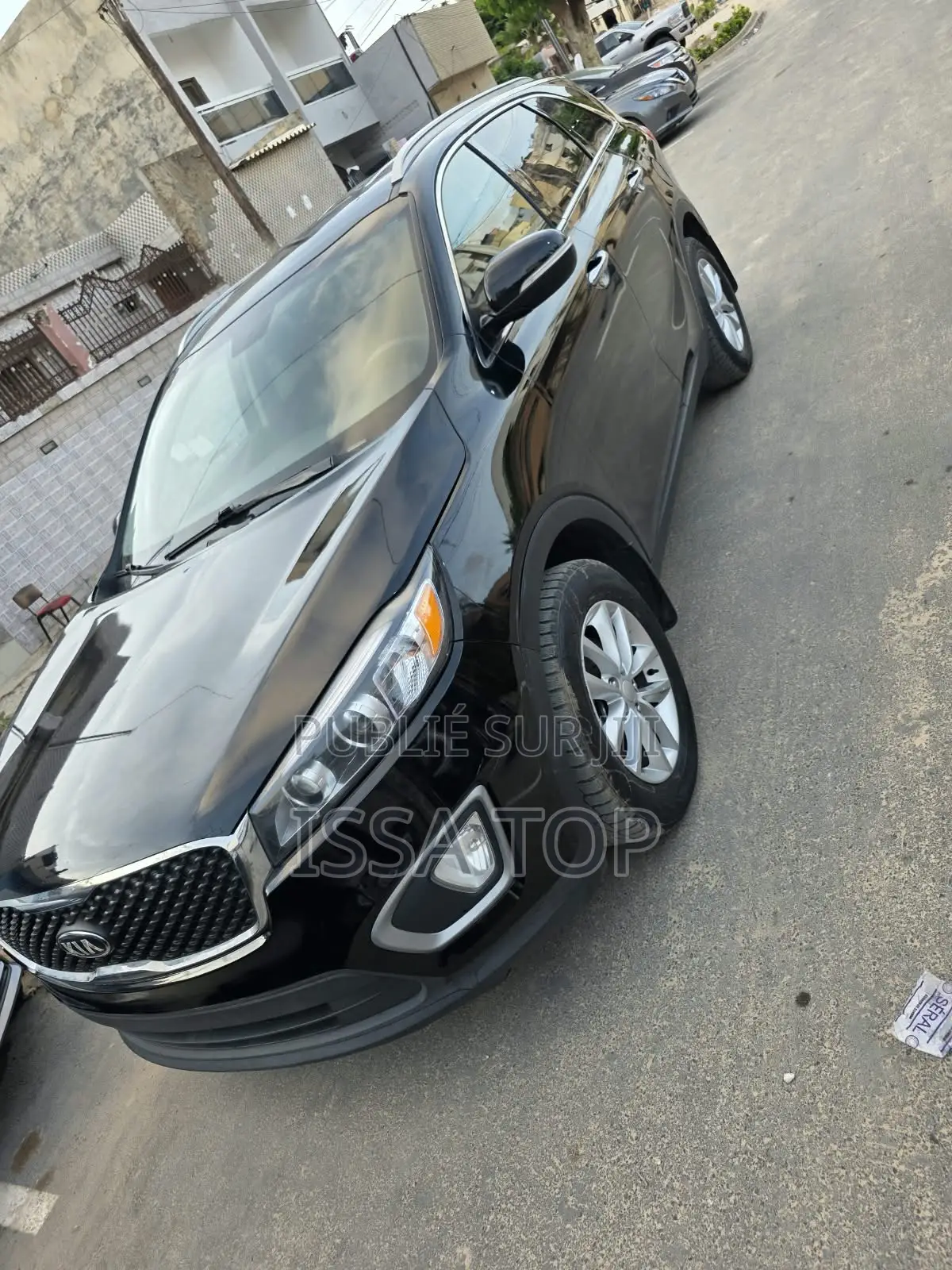 Kia Sorento 4dr SUV 2016 Noir