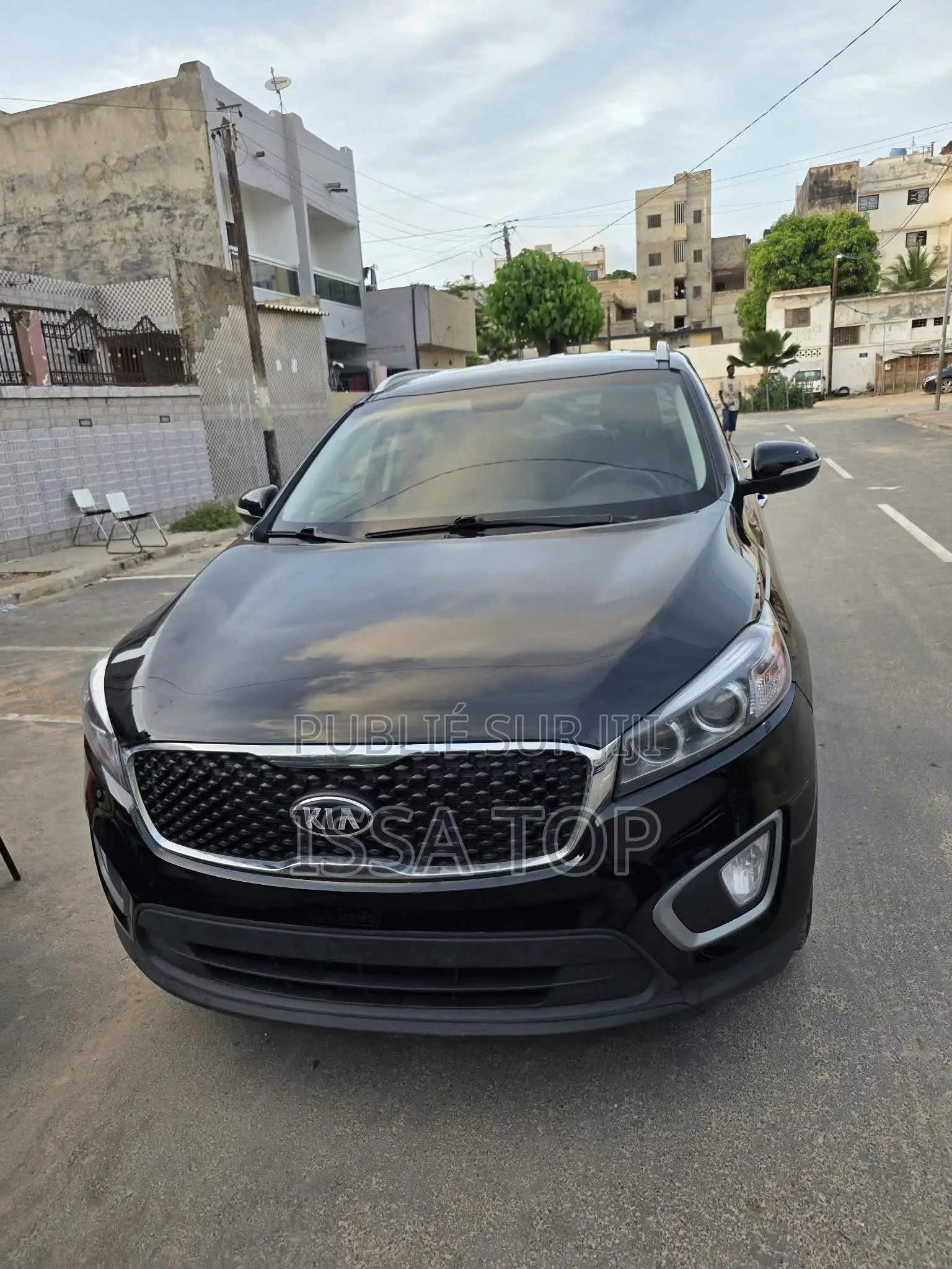 Kia Sorento 4dr SUV 2016 Noir
