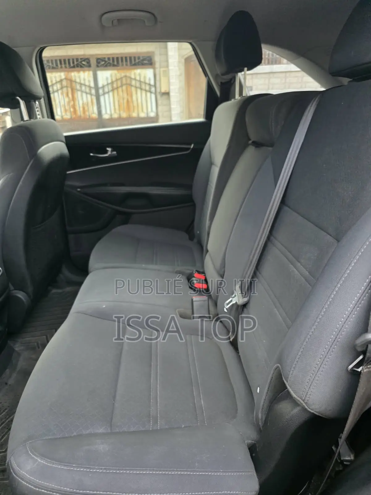 Kia Sorento 4dr SUV 2016 Noir