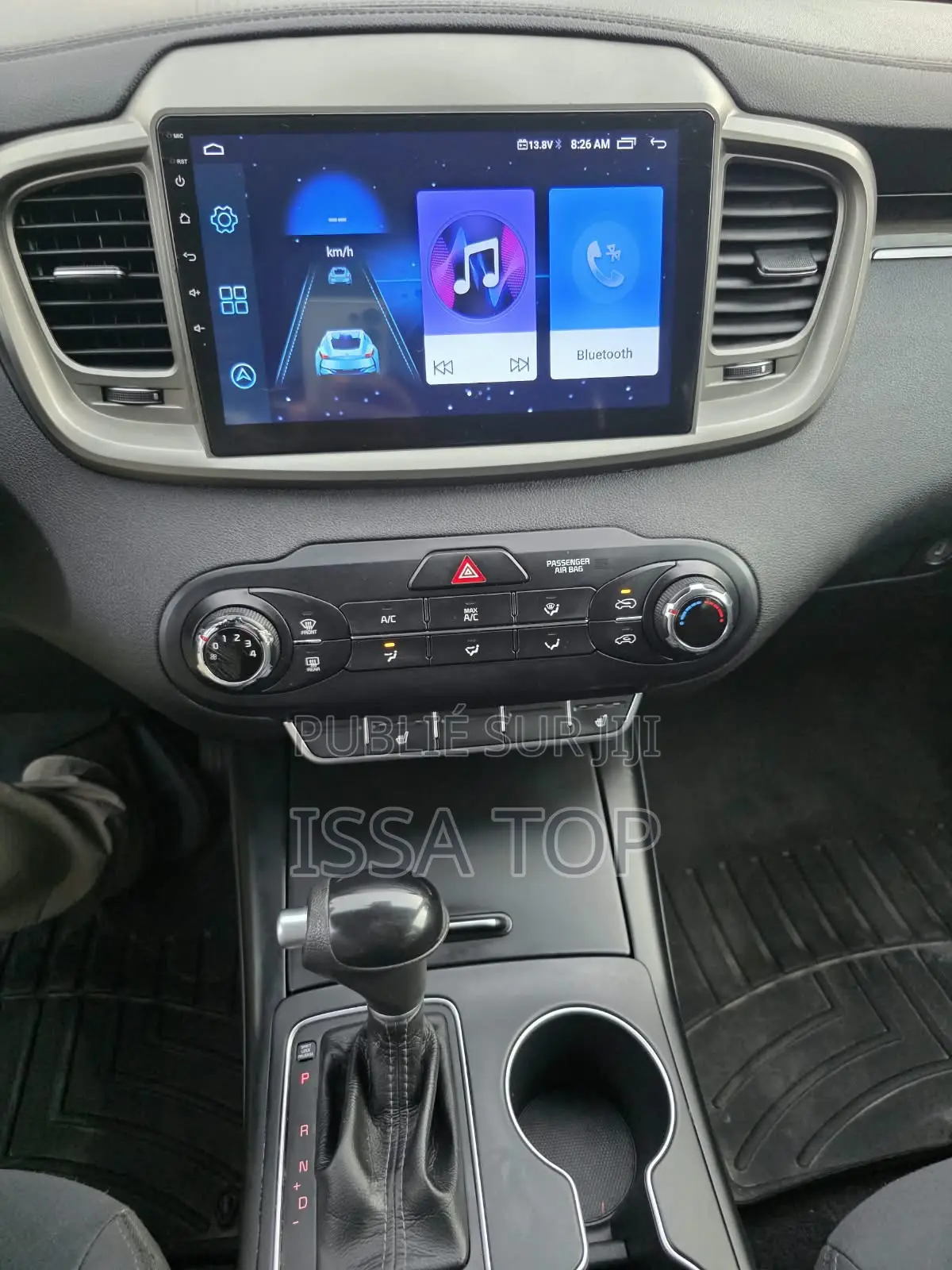 Kia Sorento 4dr SUV 2016 Noir