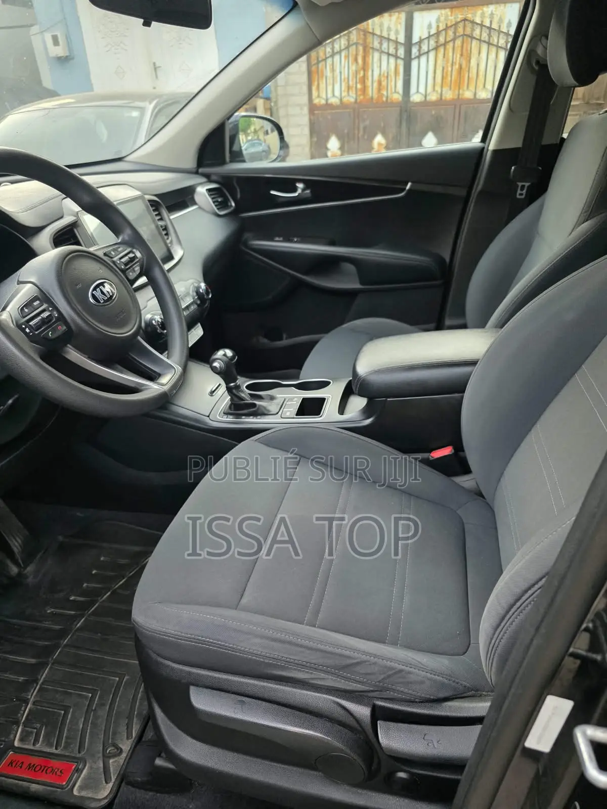 Kia Sorento 4dr SUV 2016 Noir