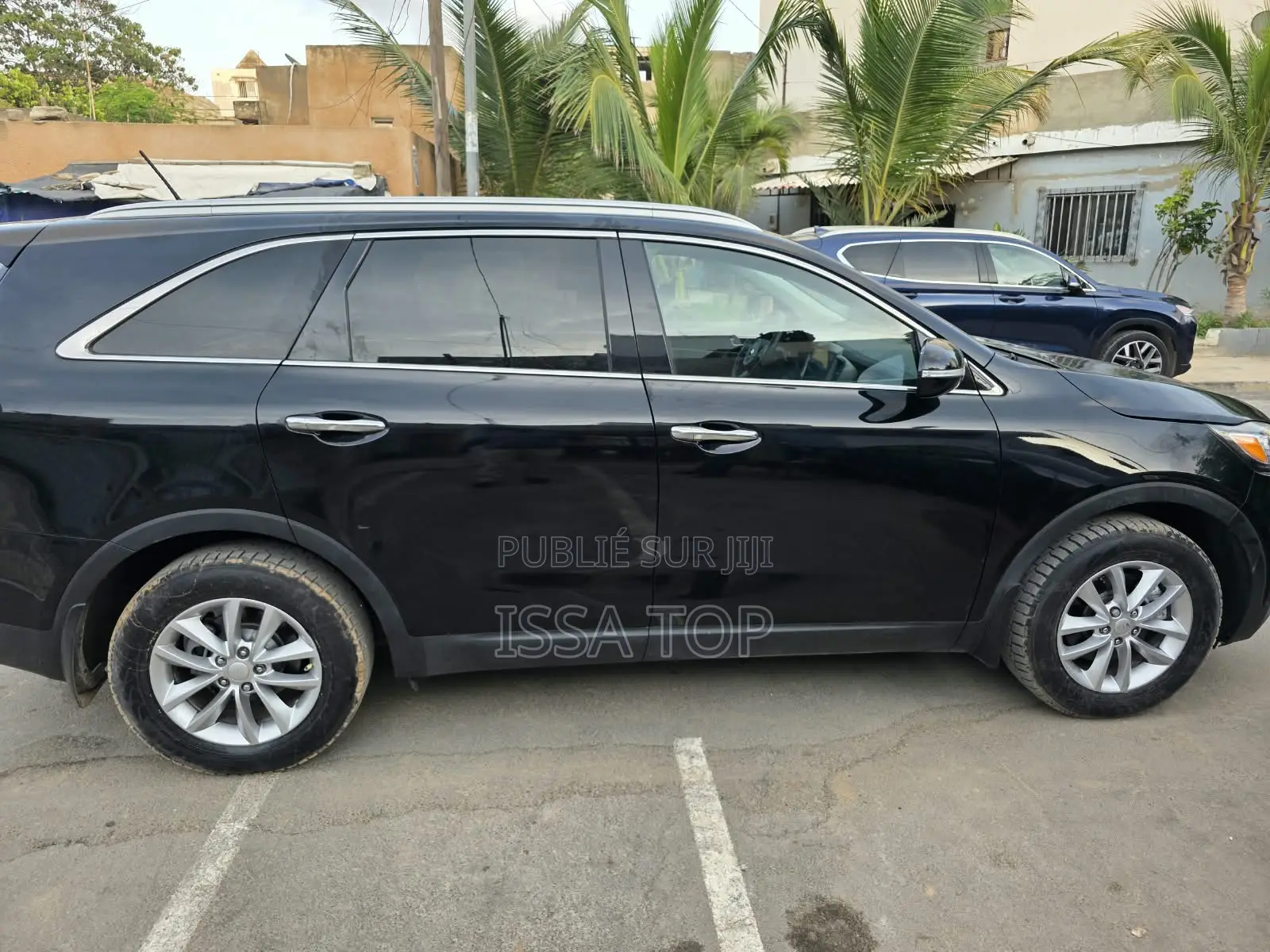 Kia Sorento 4dr SUV 2016 Noir