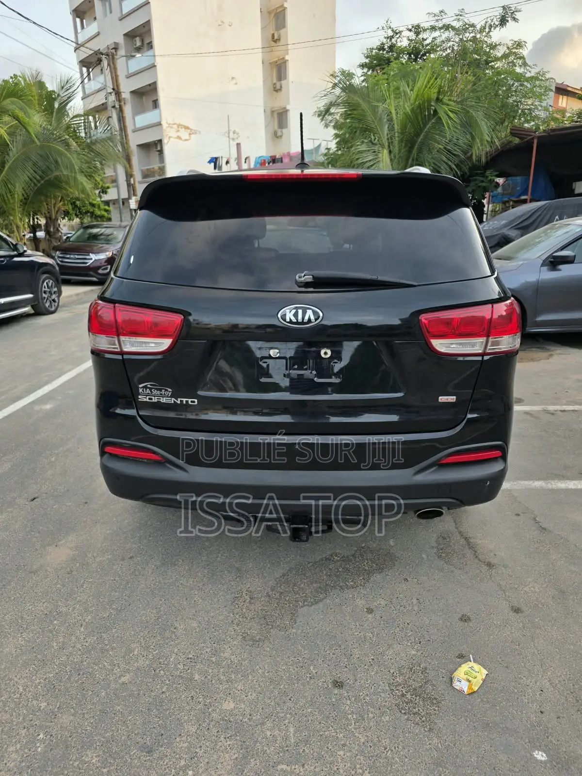 Kia Sorento 4dr SUV 2016 Noir
