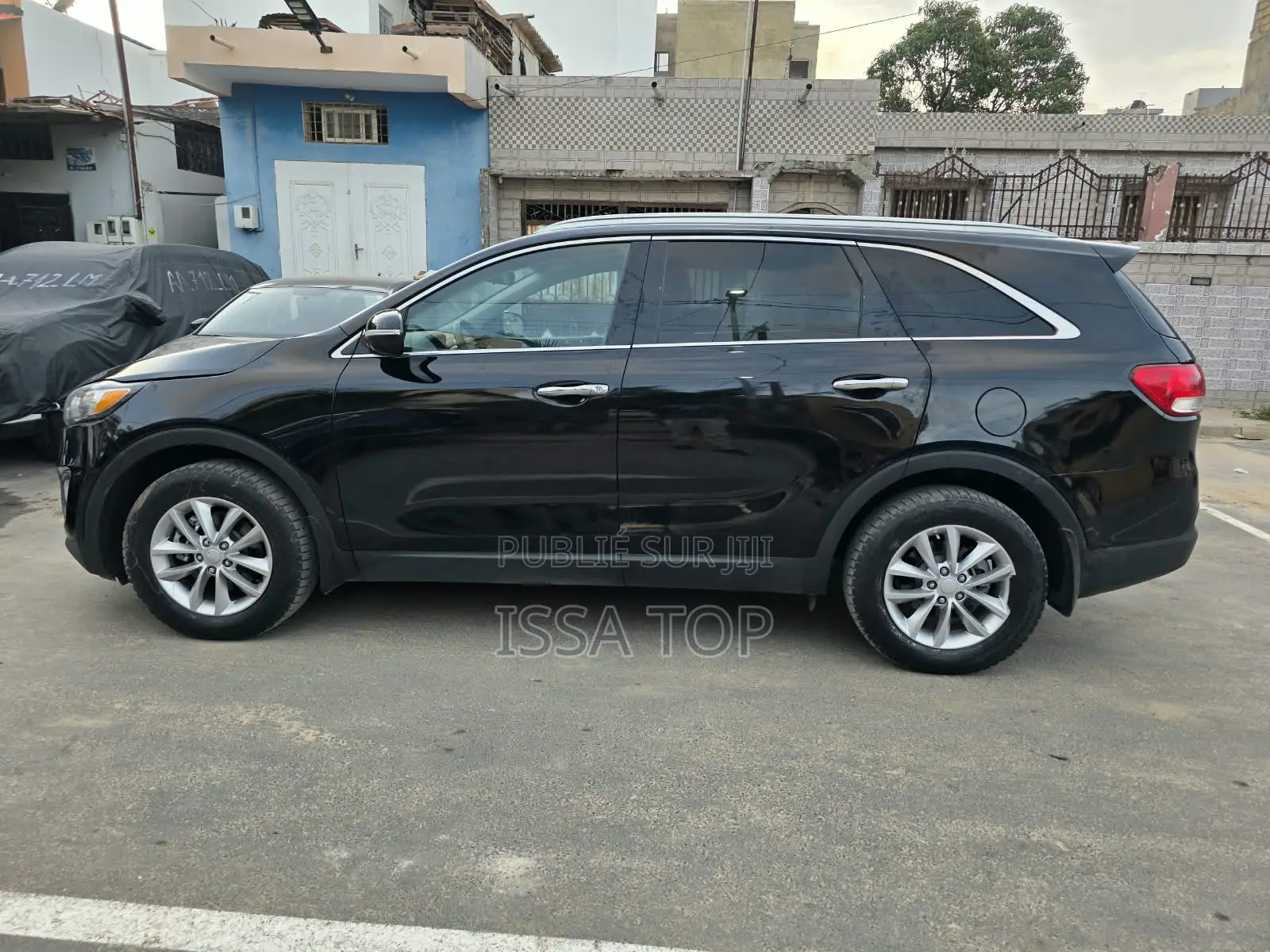 Kia Sorento 4dr SUV 2016 Noir