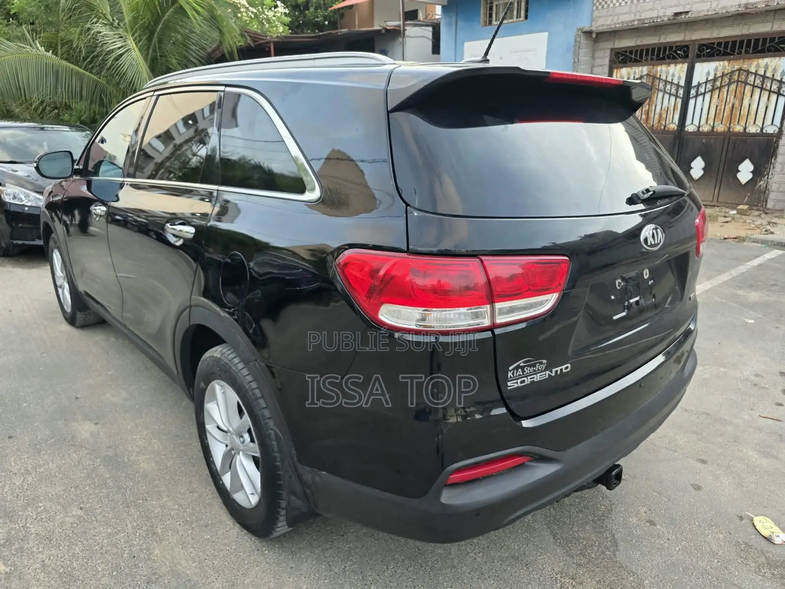 Kia Sorento 4dr SUV 2016 Noir