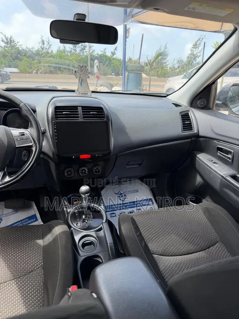 Mitsubishi RVR 2016 Gris