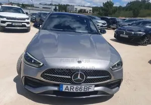 Mercedes-Benz C-Class 2022 Argenté