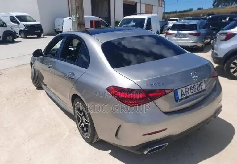 Mercedes-Benz C-Class 2022 Argenté