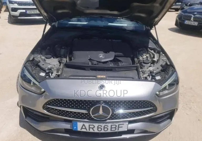 Mercedes-Benz C-Class 2022 Argenté