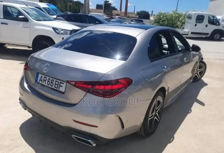 Mercedes-Benz C-Class 2022 Argenté