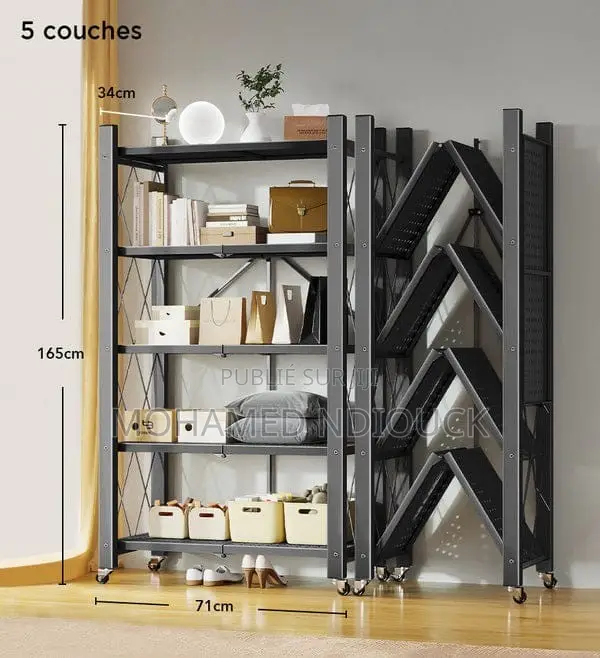Étagère 5 Niveaux