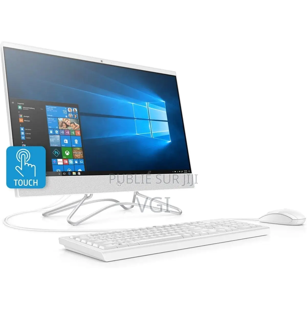 Nouveau Ordinateur de bureau HP 280 G6 8GB Intel Core i5 SSD 4T
