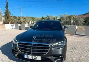 Mercedes-Benz S-Class 2024 Noir
