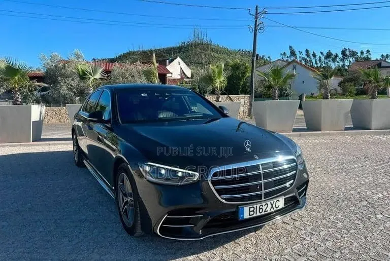 Mercedes-Benz S-Class 2024 Noir