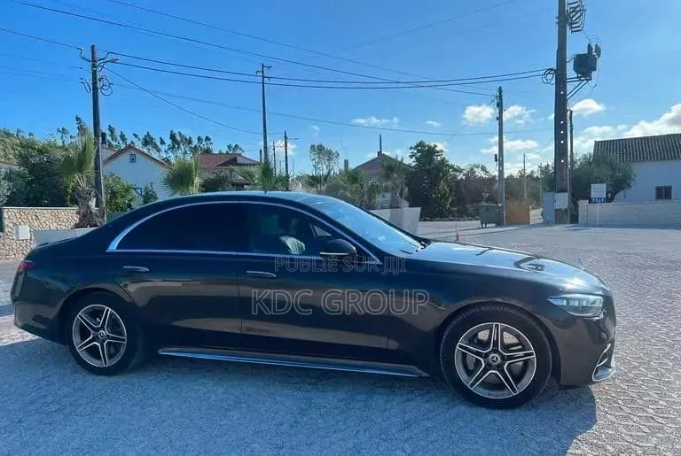 Mercedes-Benz S-Class 2024 Noir