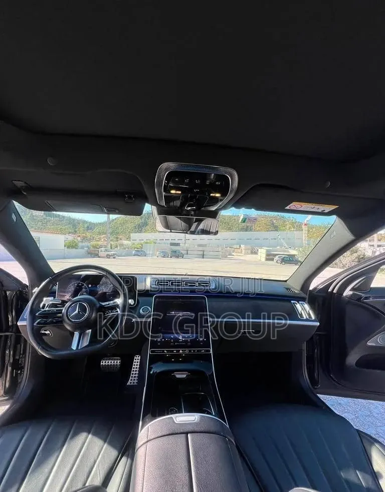 Mercedes-Benz S-Class 2024 Noir