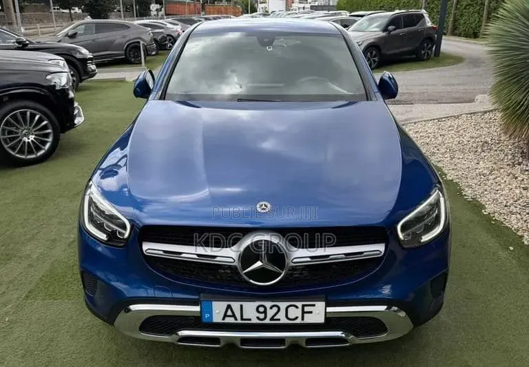 Mercedes-Benz GLC-Class 2021 Bleu