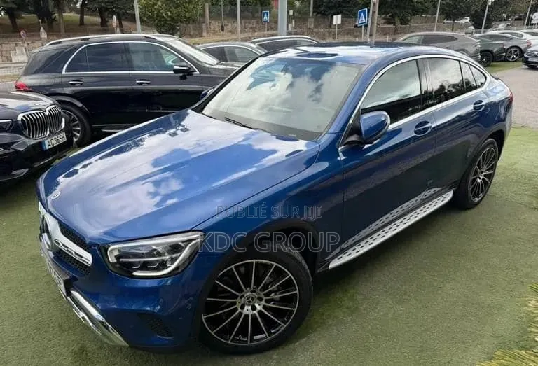 Mercedes-Benz GLC-Class 2021 Bleu