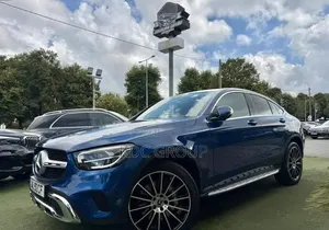 Mercedes-Benz GLC-Class 2021 Bleu