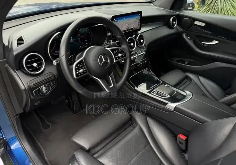 Mercedes-Benz GLC-Class 2021 Bleu