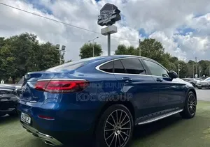 Mercedes-Benz GLC-Class 2021 Bleu