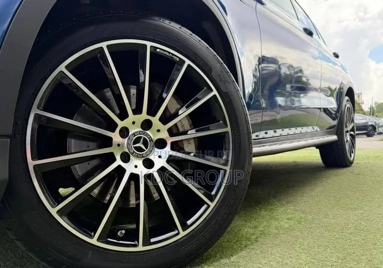 Mercedes-Benz GLC-Class 2021 Bleu