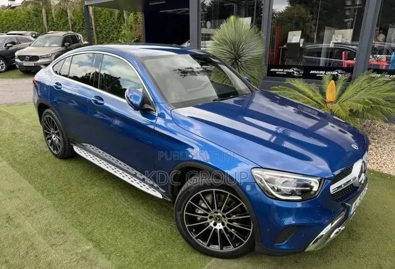 Mercedes-Benz GLC-Class 2021 Bleu