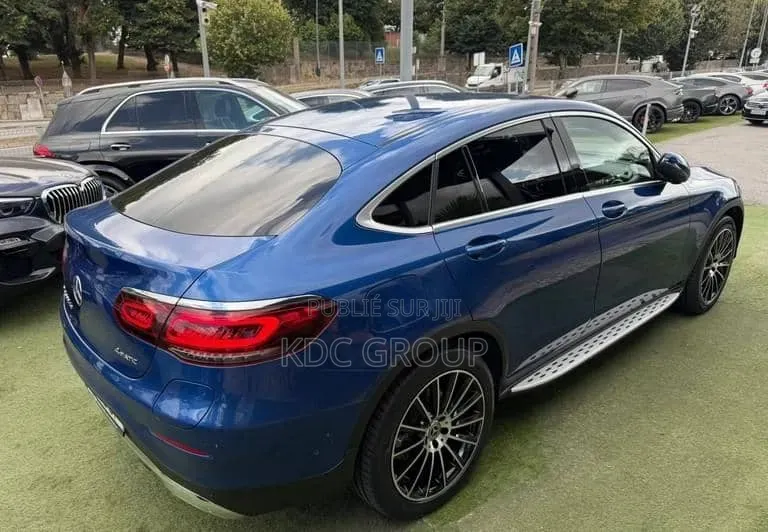 Mercedes-Benz GLC-Class 2021 Bleu