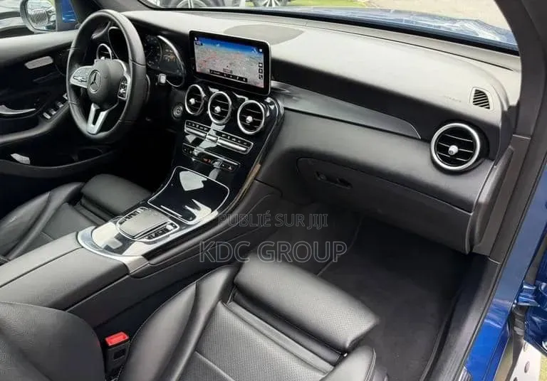 Mercedes-Benz GLC-Class 2021 Bleu