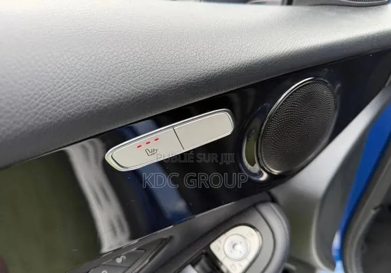 Mercedes-Benz GLC-Class 2021 Bleu