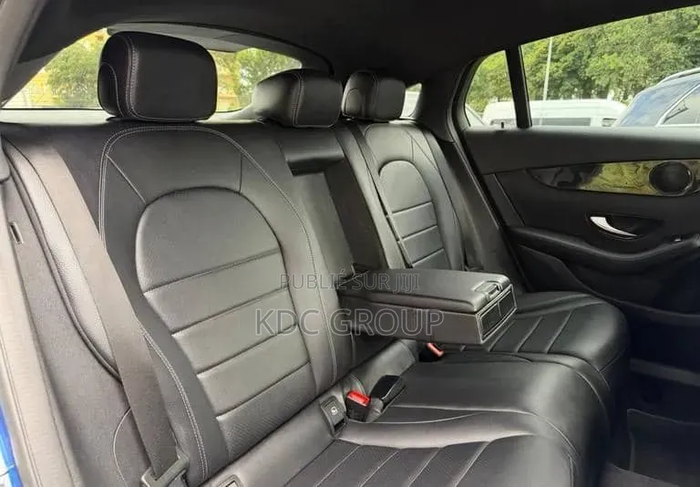 Mercedes-Benz GLC-Class 2021 Bleu