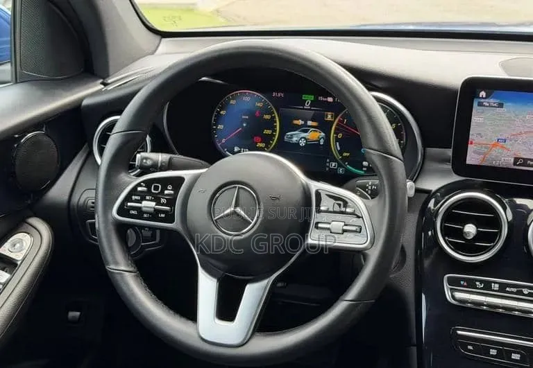 Mercedes-Benz GLC-Class 2021 Bleu