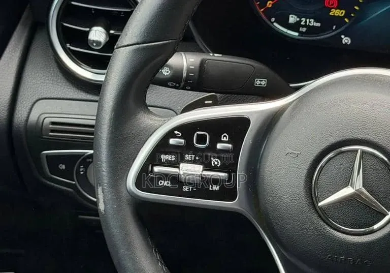 Mercedes-Benz GLC-Class 2021 Bleu