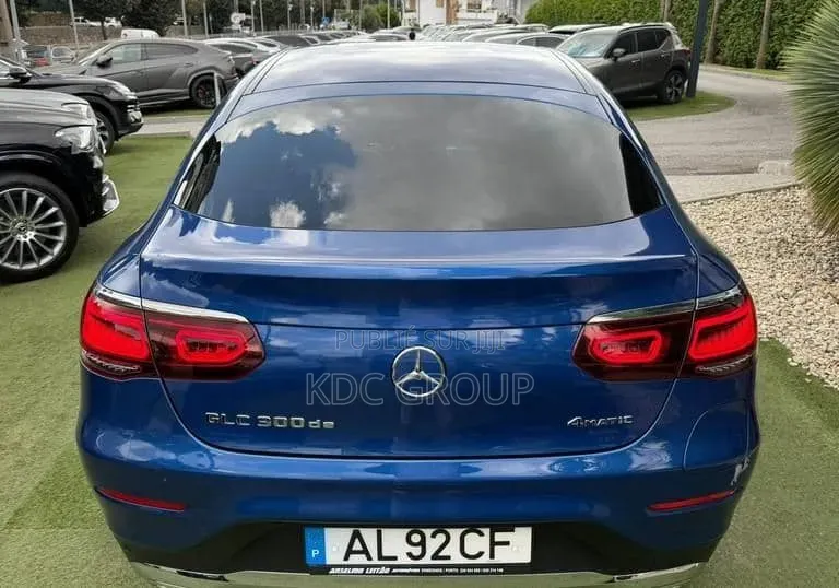 Mercedes-Benz GLC-Class 2021 Bleu