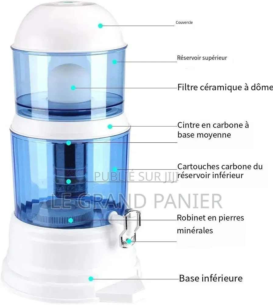 Filtre À Eau 16L