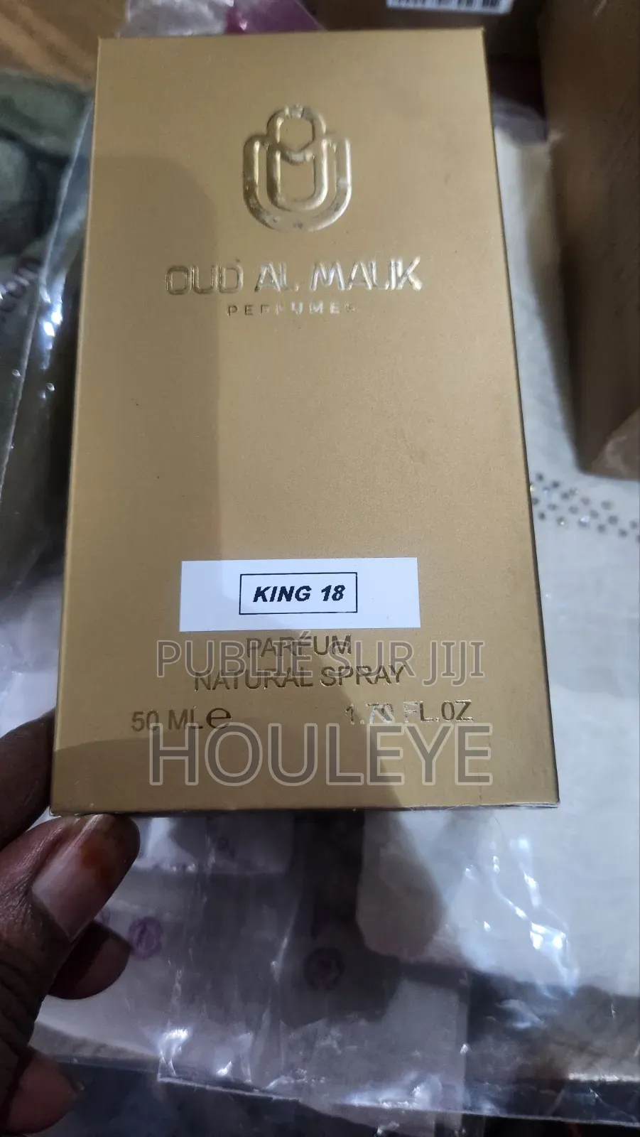 Parfum Oud El Malik